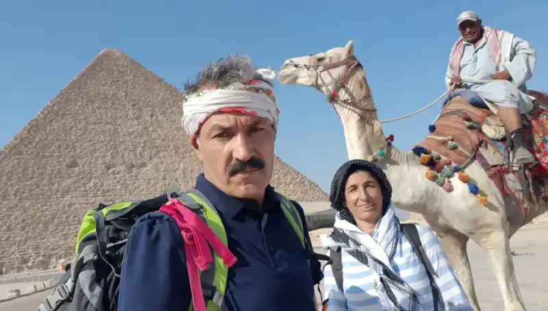 Şırnaklı Çiftin İnek Masraflarıyla Dünyayı Gezme Hikayesi