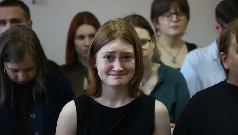 19 Yaşındaki Rus Aktivist Darya Kozyreva'ya Savaş Karşıtlığı Sebebiyle Hapis Cezası
