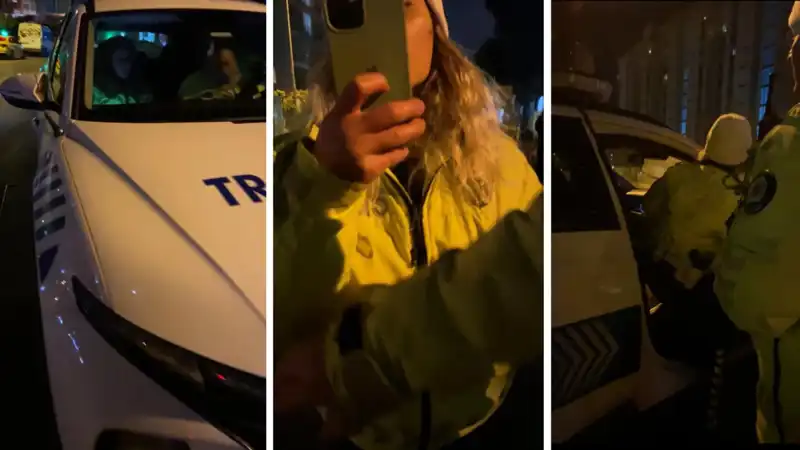 E-Devlet Uygulamasında Cezayı Gören Vatandaş, Polislerle Tartışmaya Gitti!