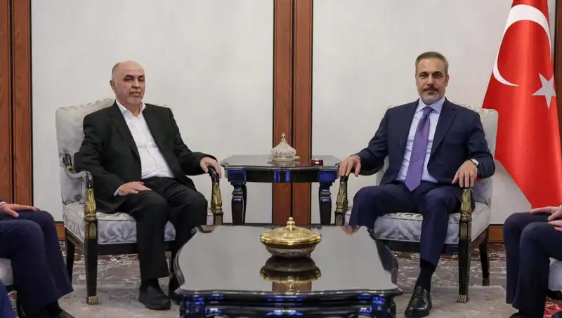 Dışişleri Bakanı Hakan Fidan, Hamas Heyetiyle Görüşerek Bölgesel Gelişmelere Işık Tuttu