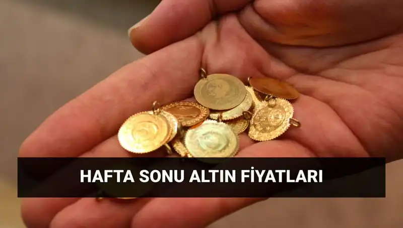 Hafta Sonu Altın Fiyatları: Canlı Güncellemeler ve Tahminler