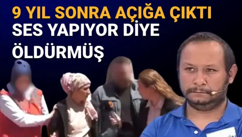 9 Yıl Sonra Canlı Yayında İşlenen Cinayet İtirafıyla Gün Yüzüne Çıktı