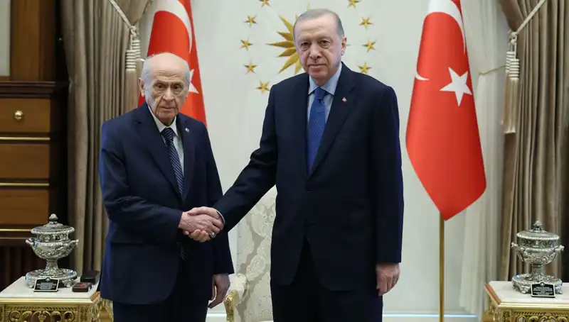 Erdoğan ve Bahçeli'den Kritik Görüşme: Siyasi Gelişmeler Ne Olacak?