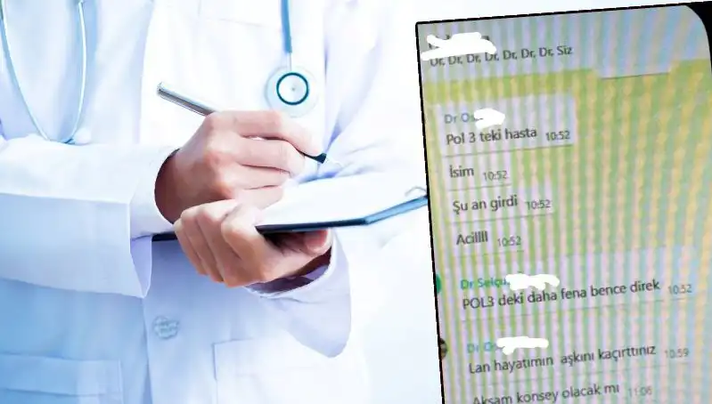 İğrenç Yazışma Skandalı: İki Doktorun Kadın Hastalar Üzerinden Yürüttüğü Tartışmalar