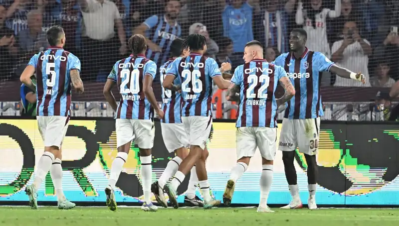 Trabzonspor, Kocaelispor’u Maçın Son Dakikalarında Şaşırtan Bir Oyunla Yenerek Rahatladı