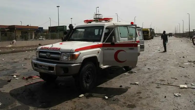İran'da Fabrikada Gerçekleşen Patlama: 1 Kişi Hayatını Kaybetti