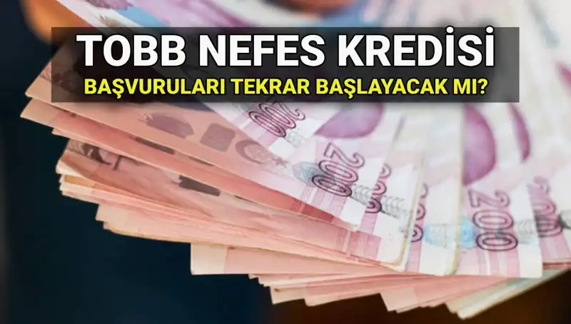 TOBB Nefes Kredisi Başvuruları Sonlandı mı? İşte 2025’e Dair Tüm Ayrıntılar!