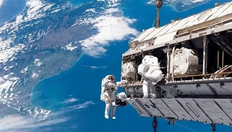 NASA ve Rusya'dan Uzay İstasyonu İçin Tarihi İş Birliği