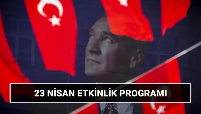 23 Nisan 2025'te Türkiye’nin Dört Bir Yanında Çocuk Bayramı Coşkusu