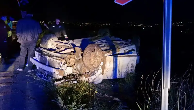 Otomobil Kazasında Dehşet: 1 Ölü, 3 Yaralı Olayın Detayları Şok Etti