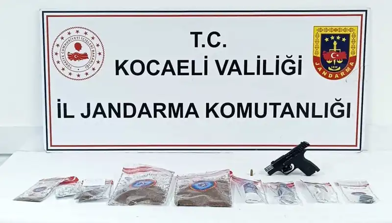 Kocaeli'de Dev Uyuşturucu Operasyonu: Sokaklar Temizleniyor!