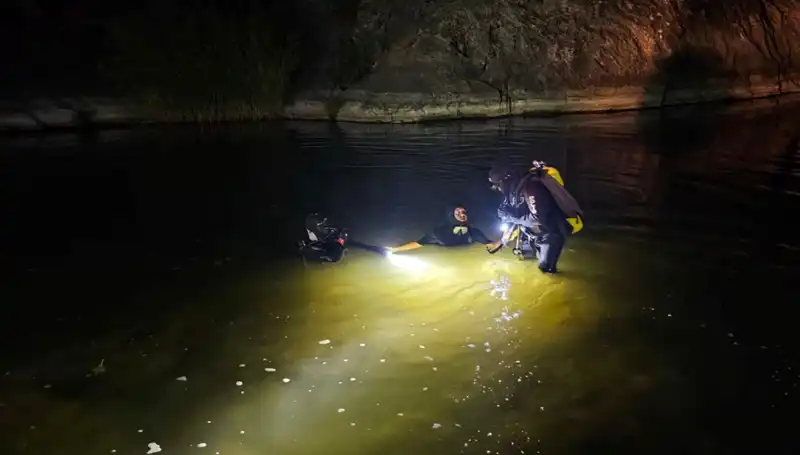 Çaya Düşen Kızını Kurtaramayan Baba, Trajik Bir Olayda Hayatını Kaybetti